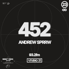 Resonance Moscow 452 w/ Andrew Sprrw (02.11.2024)