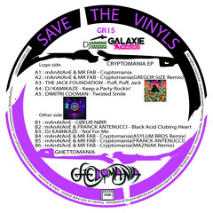 Black Acid Clubing Heart