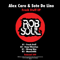 Alex Caro & Sote De Lino - Wrong Way