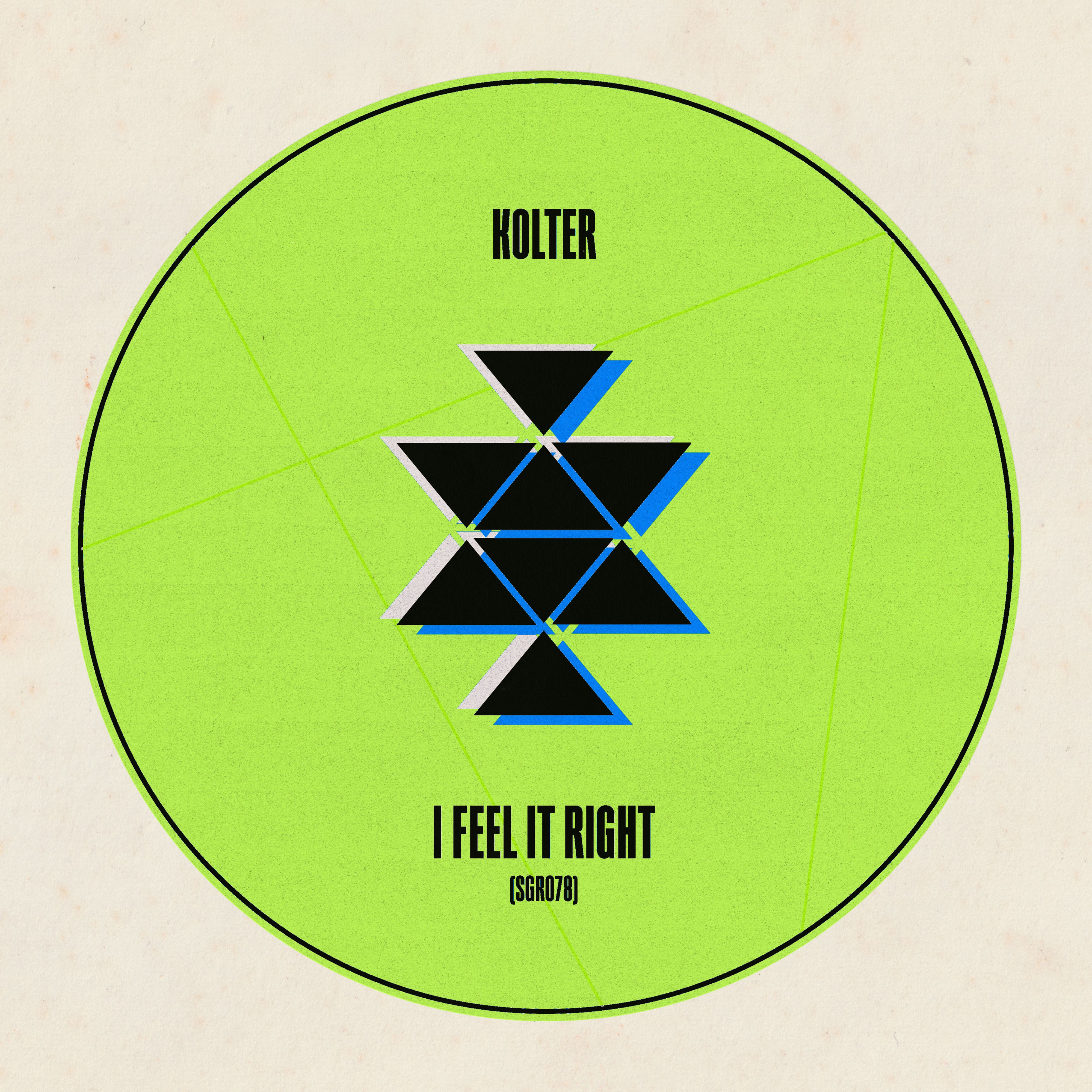 SGR078  Kolter – I Feel It Right
