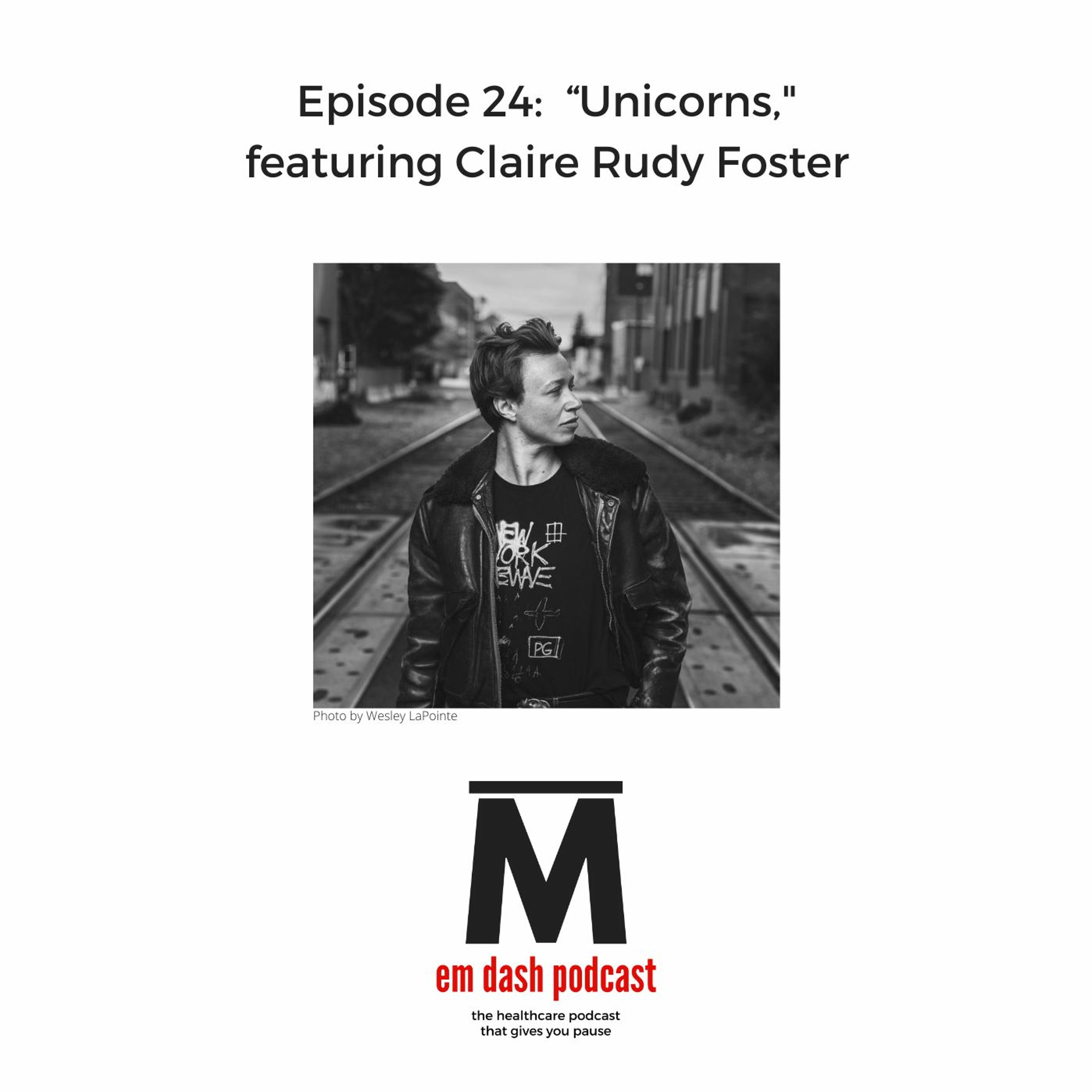 em dash podcast