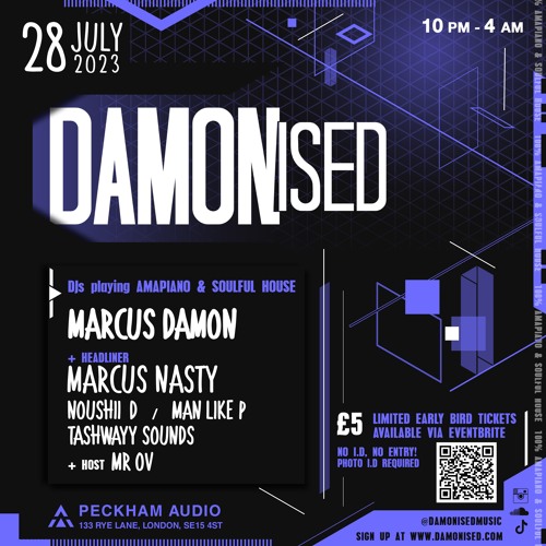 MAN LIKE P - DAMONISED Promo Mix
