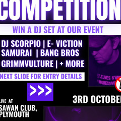 Vulture Audio DJ Competition