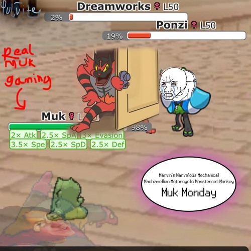 Marvin's Marvelous Mechanical Machiavellian Motorcyclic Monstercat Monkey Muk Monday