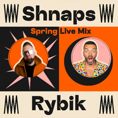 DJ Shnaps & MC Rybik - Spring Live Mix 2025
