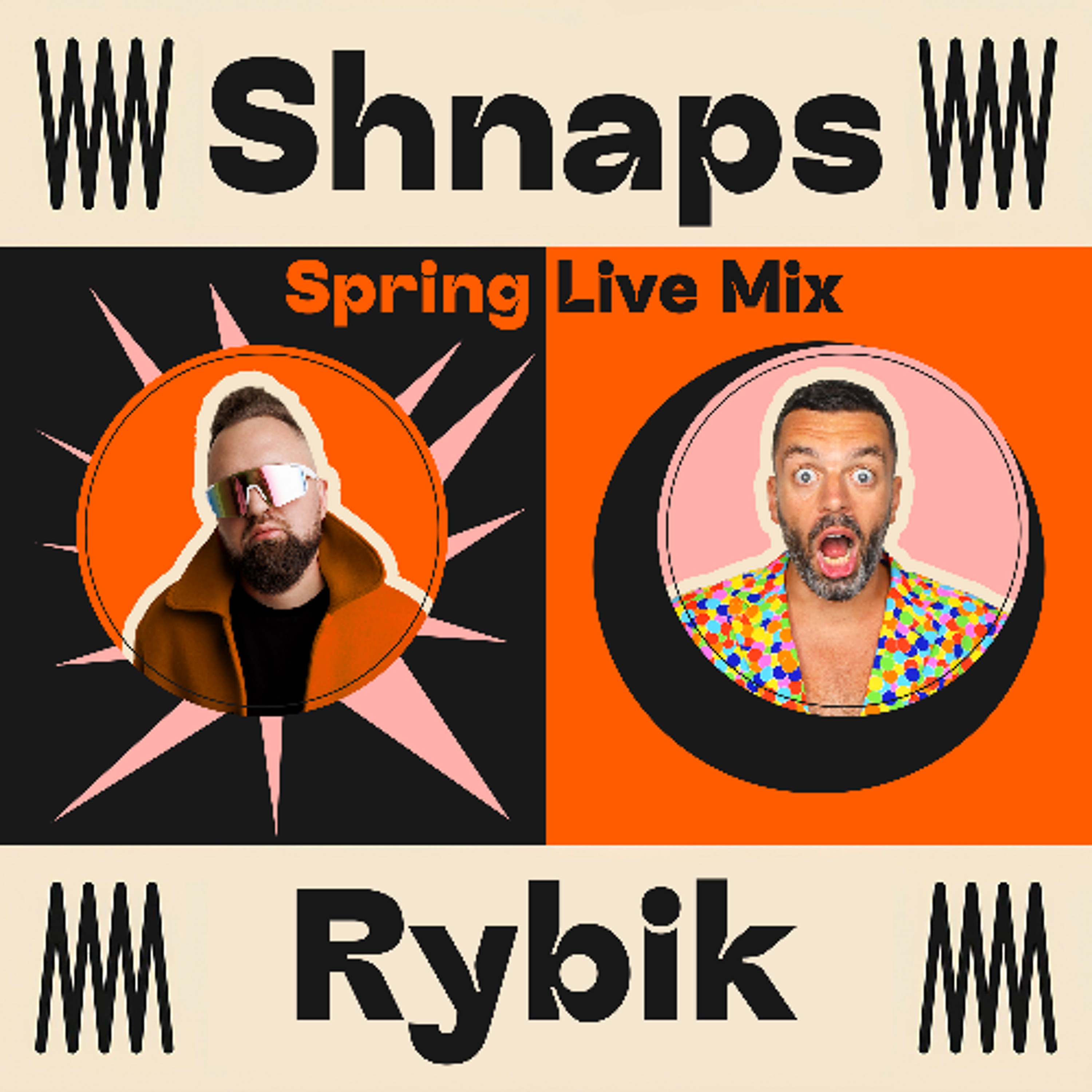DJ Shnaps & MC Rybik - Spring Live Mix 2025