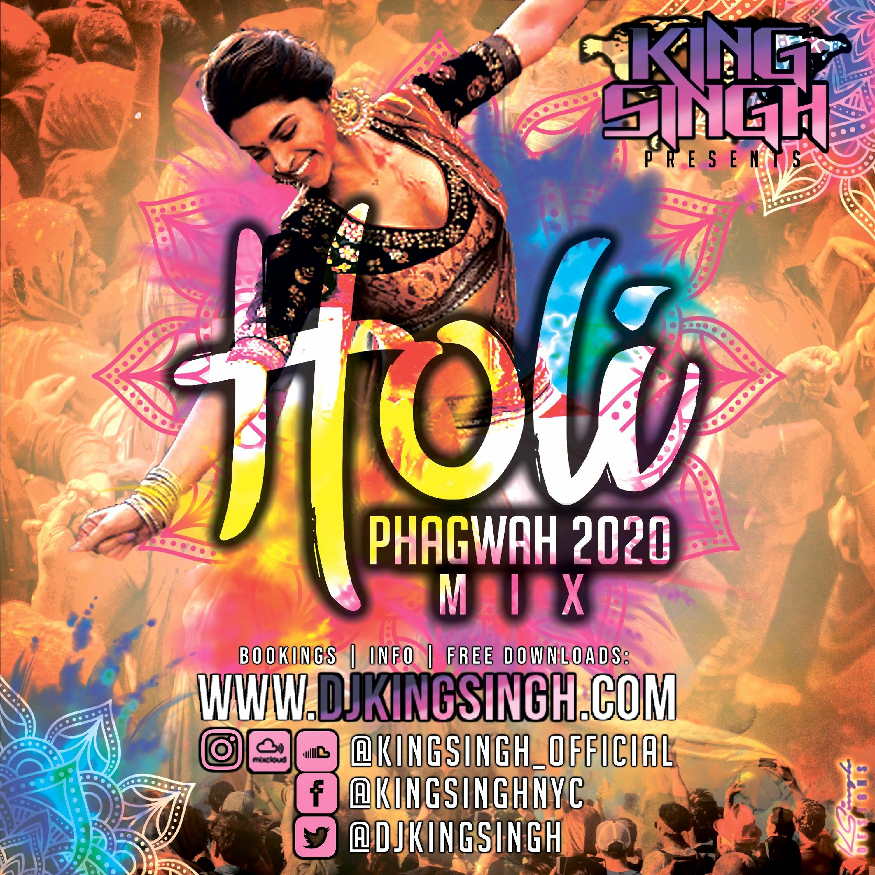 Holi: Phagwah 2020 Mix | @kingsingh_official episode artwork