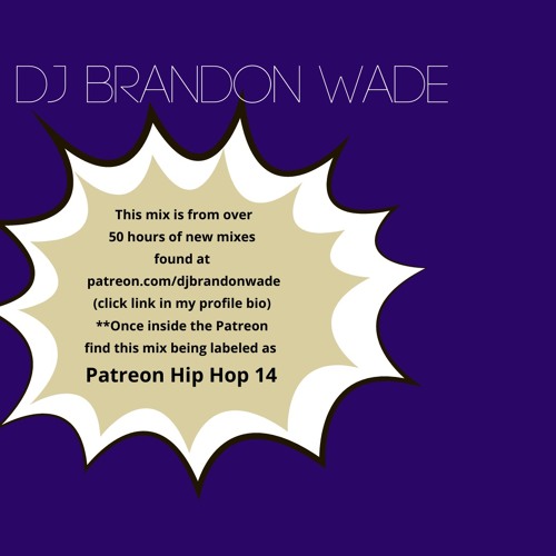Patreon Sample : Hip Hop Mix 14 (full mix via link in bio)