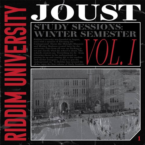 JOUST - STUDY SESSIONS, WINTER SEMESTER.