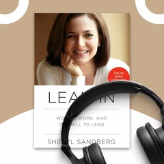 Lean In By Sheryl Sandberg