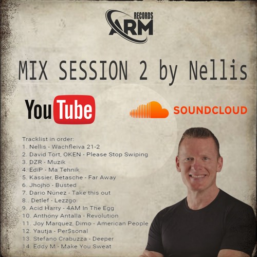 Nellis - Mix Session 002 (ARM Records)