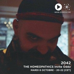 2042 - The Homeopathics invite Oddz (Octobre 2020)