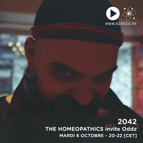 2042 - The Homeopathics invite Oddz (Octobre 2020)