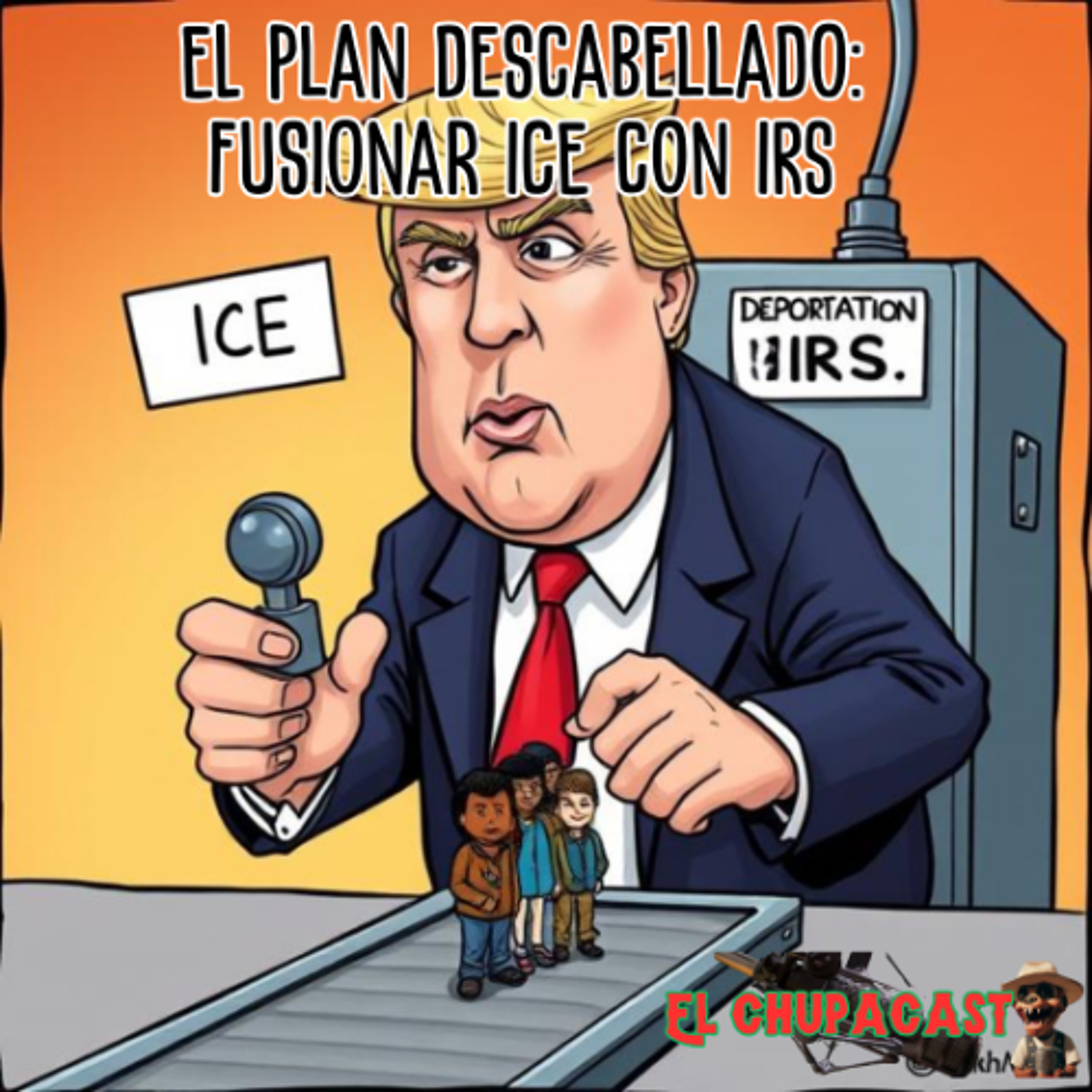 Portada de El ChupaCast