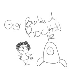 Gigi Builds A Rocket