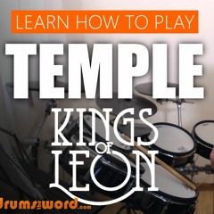 ★ Temple (Kings Of Leon) ★ Drum Lesson PREVIEW | How To Play Song (Nathan Followill)