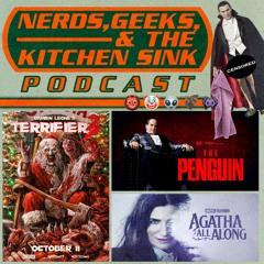 Terrifier 3 (+ Penguin & Agatha All Along)