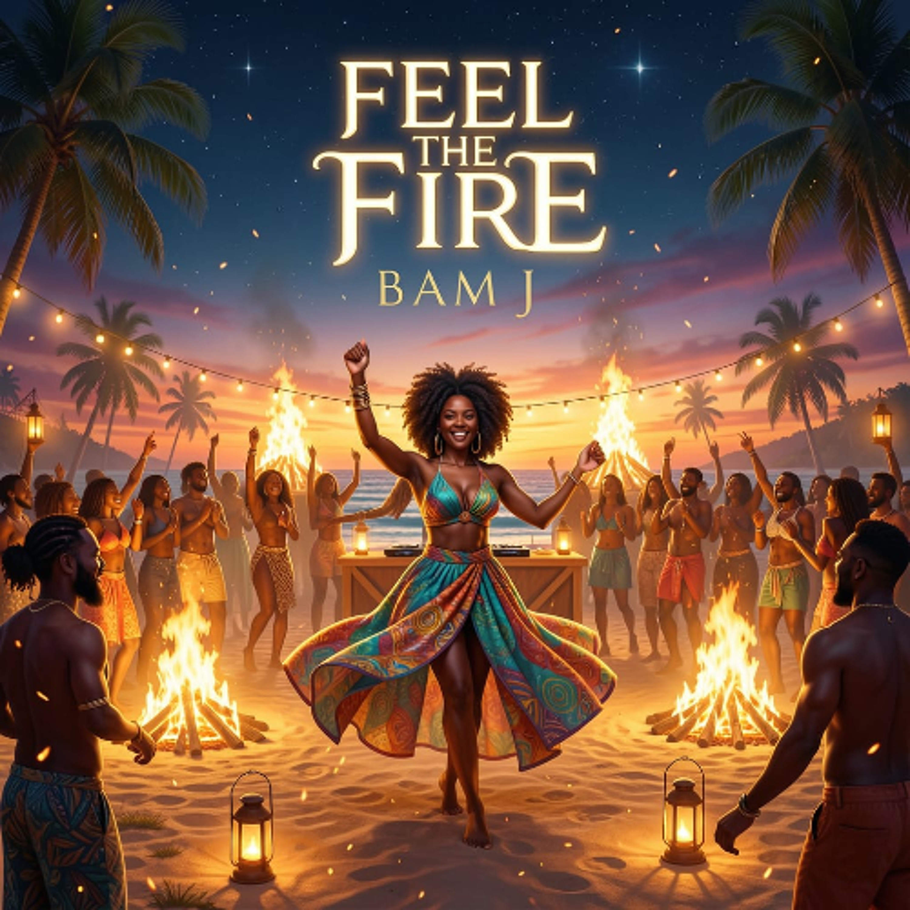 Feel The Fire (Afro house version) episode artwork