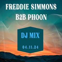 Freddie Simmons B2B Phoon 04.11.24