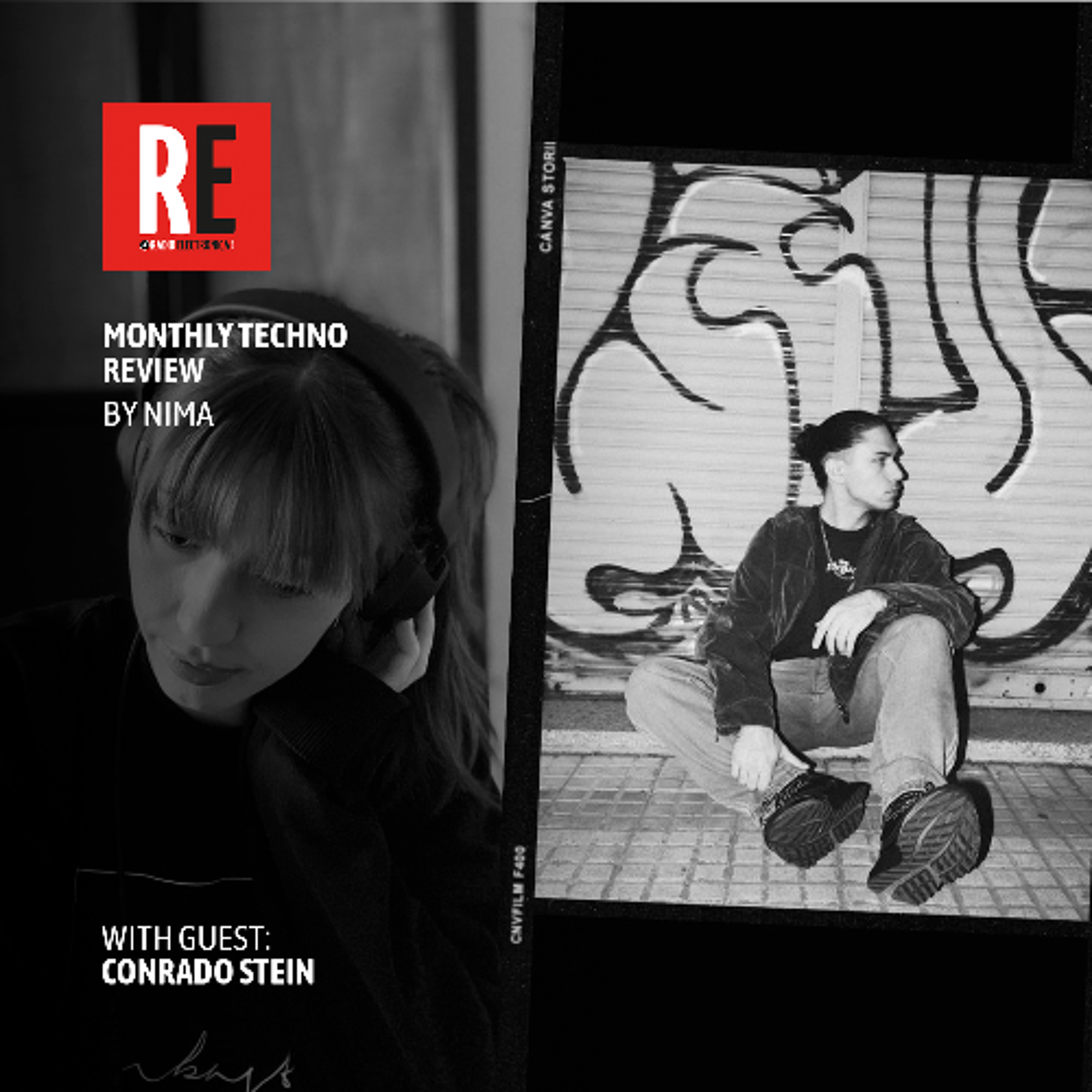 RE - MONTHLY TECHNO REVIEW EP 56 by NIMA with CONRADO STEIN