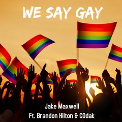 We Say Gay - (Ft. Brandon Hilton & C0dak)