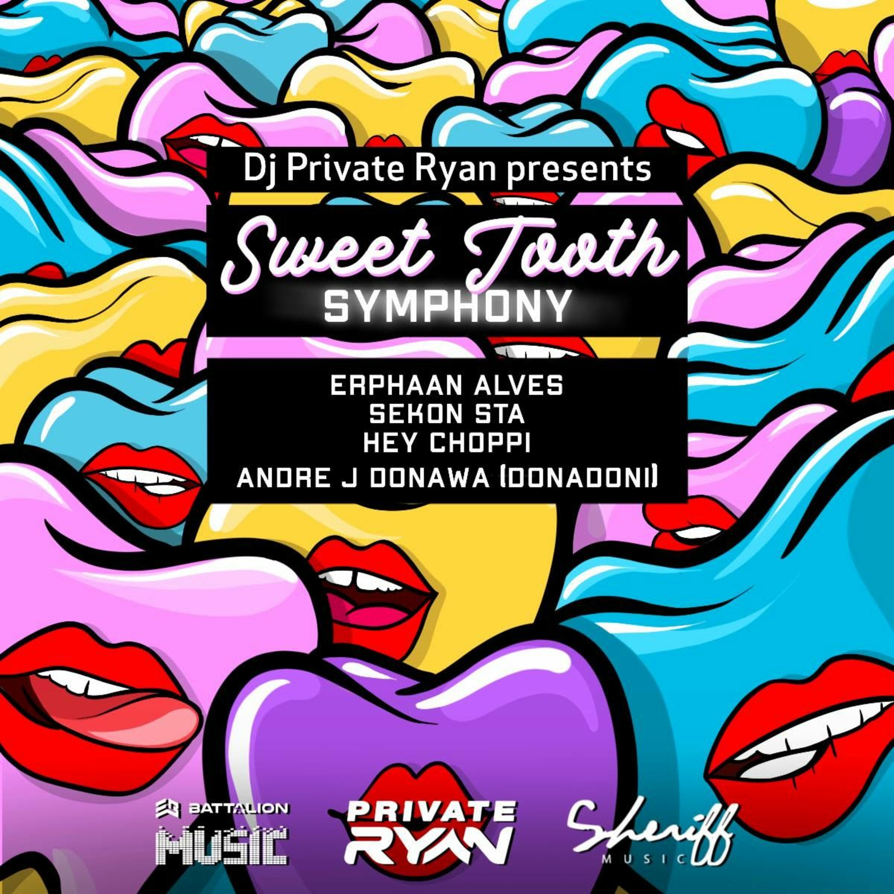 The Sweet Tooth Symphony Riddim Mix(Erphaan Alves, Hey Choppi!, Donadoni & Sekon Sta)(Soca 2021) episode artwork