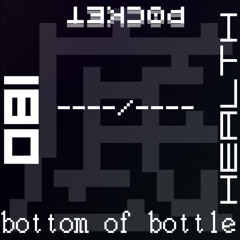 P0cket - bottom of bottle