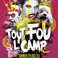 Set TOUT FOUT L'CAMP @Escampette 25/10/2025