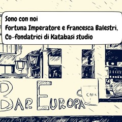 32 Puntata, 8 Stagione, 20.09.24 Bar Europa, M. Gerace, Fortuna Imperatore e Francesca Balestri)