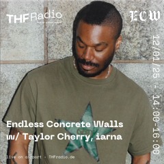 Endless Concrete Walls w/ Taylor Cherry, iarna // 12.01.2025