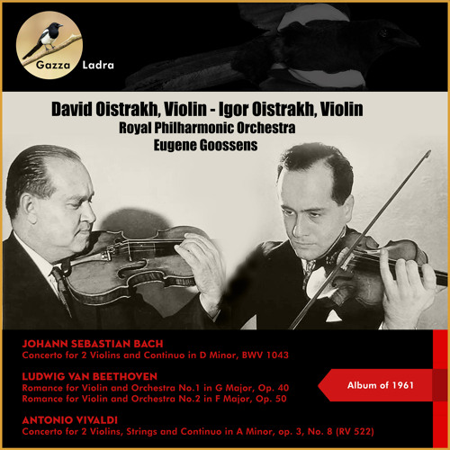 Vivaldi: Concerto for 2 Violins, Strings and Continuo in a Minor, Op. 3, No. 8 (Rv 522), I- Sllegro