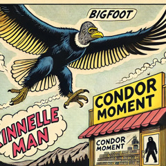 Poop Diggers 200 ..the condor moment - Big Foot Beats .. Kinelle Man Collab