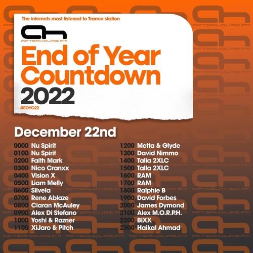 Faith Mark - EOYC 2022