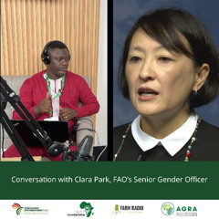 Conversation with Clara Park, FAO’s Senior Gender Officer