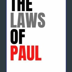 PDF/READ 💖 The Laws of Paul     Paperback – February 12, 2024 [PDF]