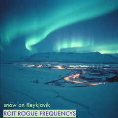 snow on Reykjavik