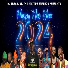 Dancehall Mix 2024 Clean: Dancehall Songs 2024 │ "NEW YEAR" Dancehall Mix 2024 │ DJ Treasure