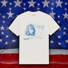 Taylor Swift From The Vault 1989 (Taylor’s Version) White T-Shirt