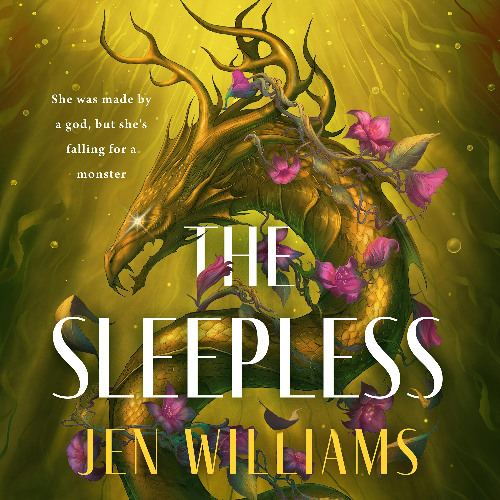 The Sleepless by Jen Williams, audiobook excerpt