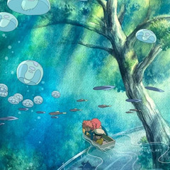 hopeful, facing the sea
