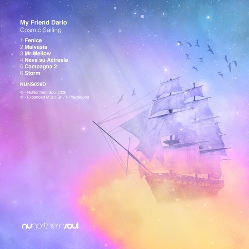 My Friend Dario - Cosmic Sailing Mini Album [SAMPLER] NUNS029