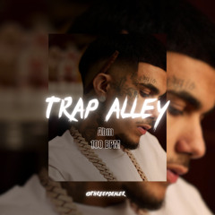 West Coast Beat 3 - TRAP ALLEY - Abm - 100 BPM - @threepdealer