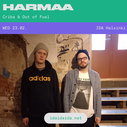 Harmaa Show #023 @ Ida Radio Hki 23.2.2022