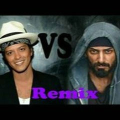 Talking To The Moon - Bruno mars - عودي - اسماعيل تمر  (lyrics&Remix) 2023