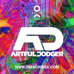 Artful Dodger LIVE at O Beach Ibiza