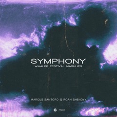 Marcus Santoro & Roan Shenoyy vs. Zedd & Griff - Symphony vs. Inside Out (Whaler Mashup)