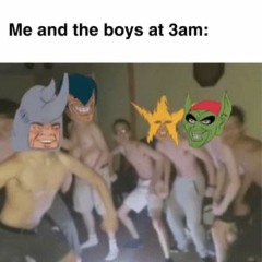 yo and los pibes at 3am
