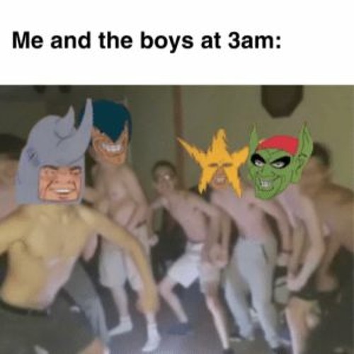 me and the bois at 3 am looking for players