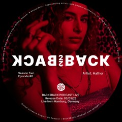 B2B016: SunSet BACK2BACK - Hathor Studio Mix recorded in Hamburg