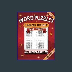 #^Download 🌟 Easy Word Puzzles For Adults: Themed Word Search Puzzles with 101 Word Finds and 2000